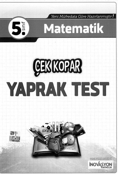 MATEMATİK YAPRAK TEST