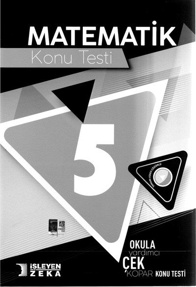 MATEMATİK KONU TESTİ SegaCopy Fotokopi Merkezi