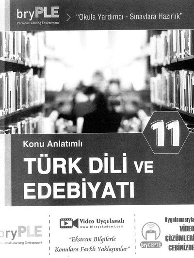 KONU ANLATIMLI TÜRK DİLİ VE EDEBİYATI OKULA YARDIMCI SegaCopy Fotokopi Merkezi