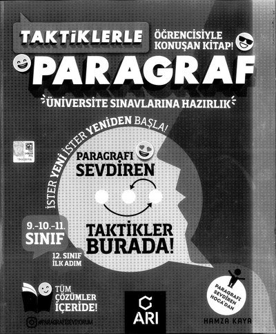 TAKTİKLERLE PARAGRAF TAKTİKLER BURADA SegaCopy Fotokopi Merkezi