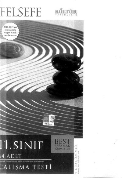 FELSEFE 54 ÇALIŞMA TESTİ SegaCopy Fotokopi Merkezi