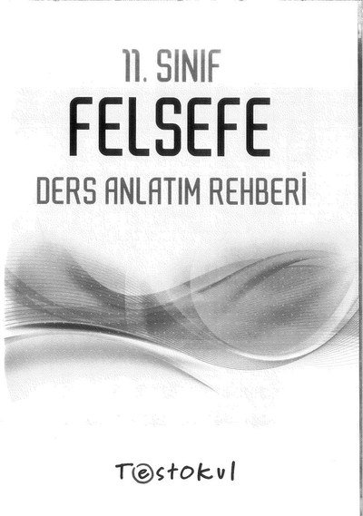 FELSEFE DERS ANLATIM REHBERİ