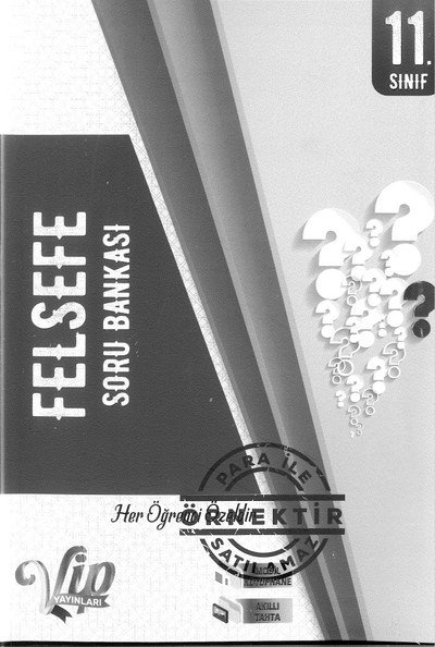 FELSEFE SORU BANKASI SegaCopy Fotokopi Merkezi