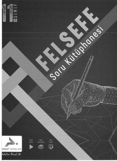 FELSEFE SORU KÜTÜPHANESİ