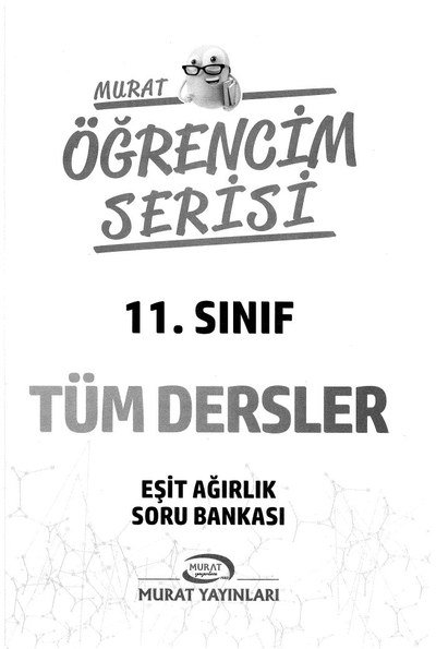 TÜM DERSLER ÖĞRENCİM SERİSİ EŞİT AĞIRLIK SORU BANKASI SegaCopy Fotokopi Merkezi