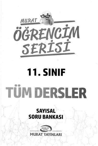 TÜM DERSLER SAYISAL SORU BANKASI ÖĞRENCİM SERİSİ