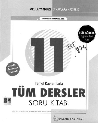 TÜM DERSLER SORU KİTABI TEMEL KAVRAMLARLA SegaCopy Fotokopi Merkezi