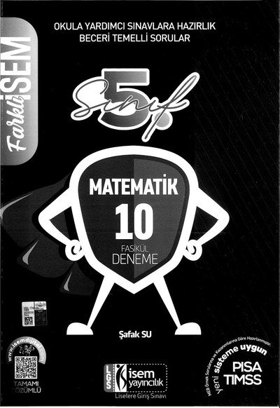 MATEMATİK 10 FASİKÜL DENEME SegaCopy Fotokopi Merkezi