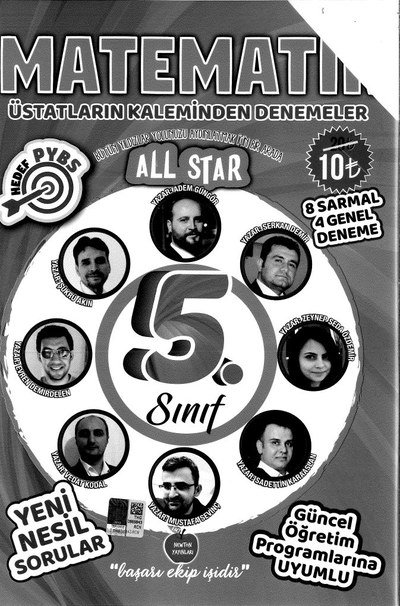 MATEMATİK ÜSTATLARIN KALEMİNDEN DENEMELER SegaCopy Fotokopi Merkezi