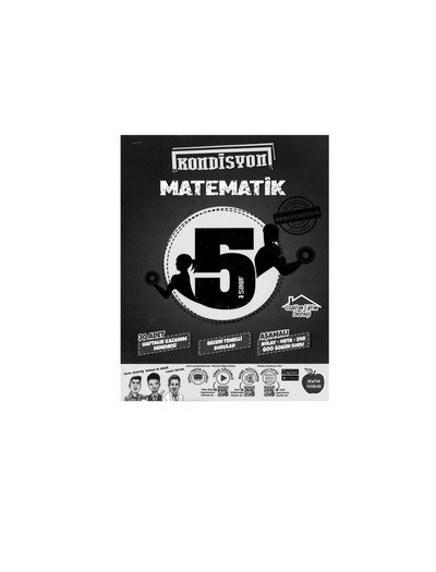 KONDİSYON MATEMATİK SegaCopy Fotokopi Merkezi