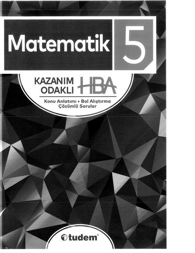 KAZANIM ODAKLI MATEMATİK SegaCopy Fotokopi Merkezi