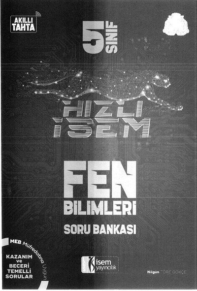 FEN BİLİMLERİ SORU BANKASI SegaCopy Fotokopi Merkezi