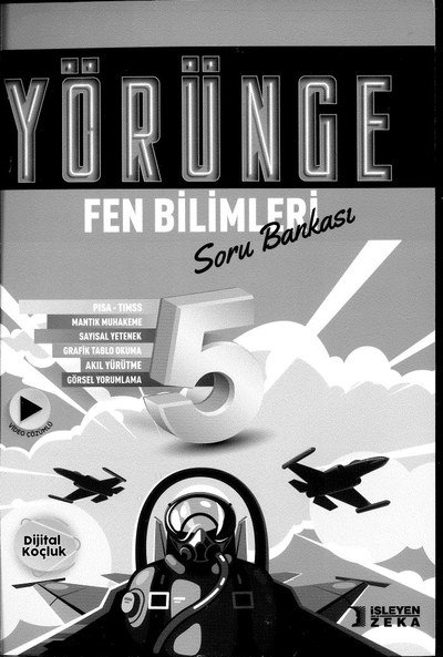 YÖRÜNGE FEN BİLİMLERİ SORU BANKASI