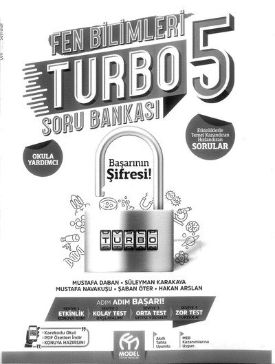 FEN BİLİMLERİ TURBO SORU BANKASI