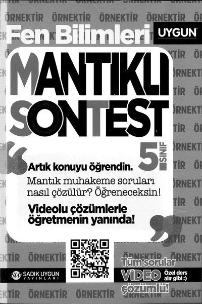 FEN BİLİMLERİ MANTIKLI SON TEST