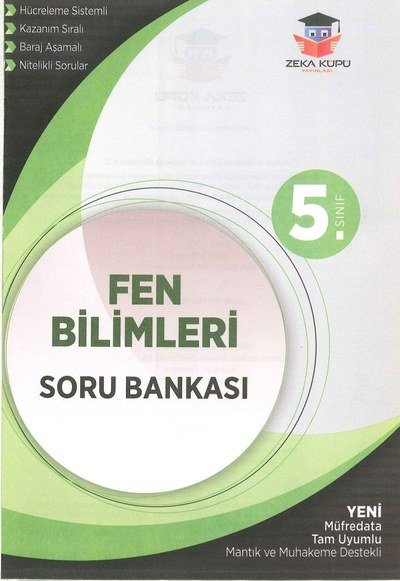 FEN BİLİMLERİ SORU BANKASI SegaCopy Fotokopi Merkezi