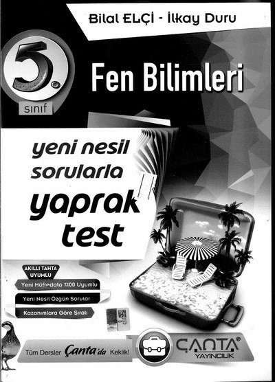 FEN BİLİMLERİ TEST