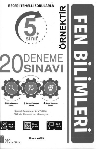 20 DENEME SINAVI FEN BİLİMLERİ