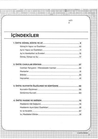 FEN BİLİMLERİ KONU ANLATIM SegaCopy Fotokopi Merkezi