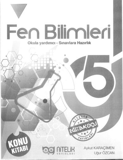 FEN BİLİMLERİ KONU KİTABI