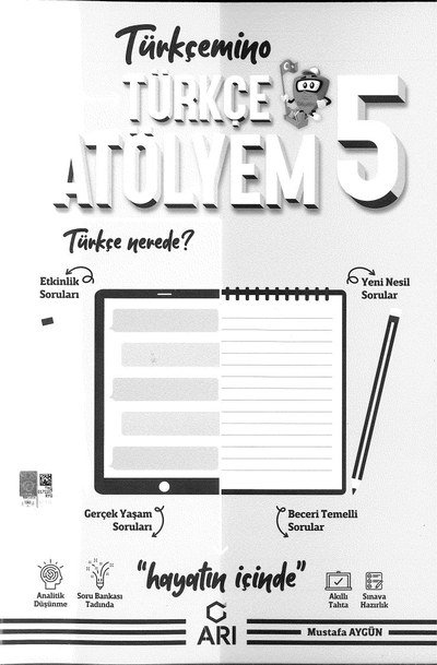 TÜRKÇE ATÖLYEM SegaCopy Fotokopi Merkezi