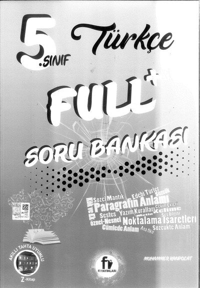 FULL+ SORU BANKASI TÜRKÇE SegaCopy Fotokopi Merkezi