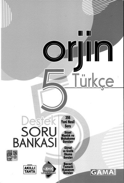 ORJİN TÜRKÇE SORU BANKASI SegaCopy Fotokopi Merkezi