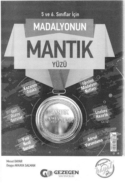 MADALYONUN MANTIK YÜZÜ SegaCopy Fotokopi Merkezi