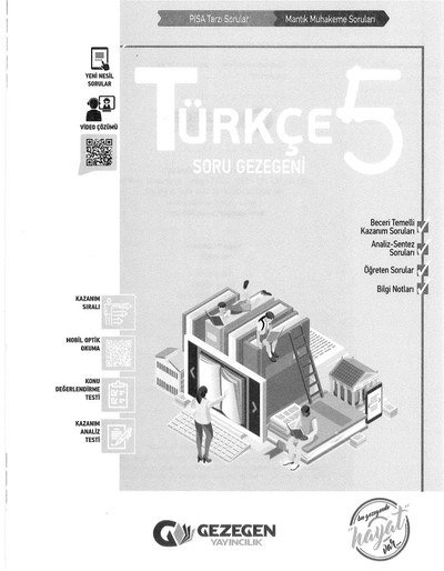 TÜRKÇE SORU GEZEGENİ
