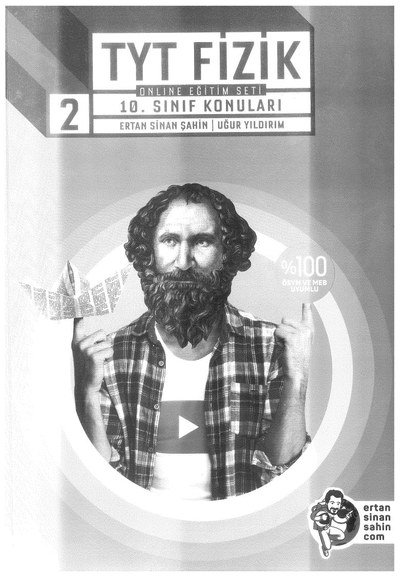 TYT FİZİK 2 ONLINE EĞİTİM SETİ SegaCopy Fotokopi Merkezi