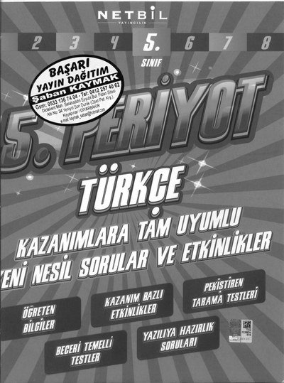5. PERİYOT TÜRKÇE YENİ NESİL SORULAR