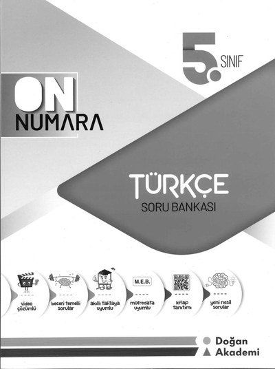 ON NUMARA TÜRKÇE SORU BANKASI SegaCopy Fotokopi Merkezi