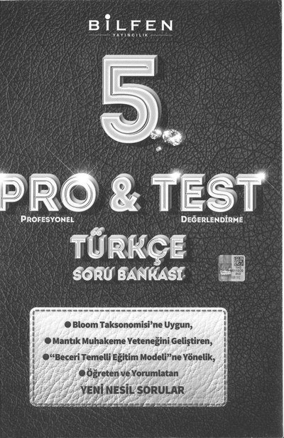 PRO & TEST TÜRKÇE SORU BANKASI
