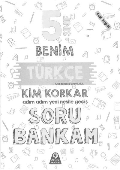 BENİM TÜRKÇE KİM KORKAR