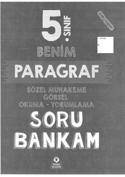 BENİM PARAGRAF SORU BANKAM