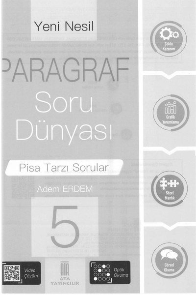 PARAGRAF SORU DÜNYASI SegaCopy Fotokopi Merkezi