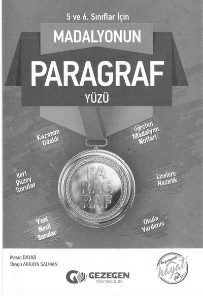 MADALYONUN PARAGRAF YÜZÜ SegaCopy Fotokopi Merkezi