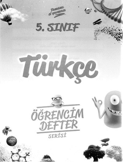 TÜRKÇE ÖĞRENCİM DEFTER SERİSİ SegaCopy Fotokopi Merkezi