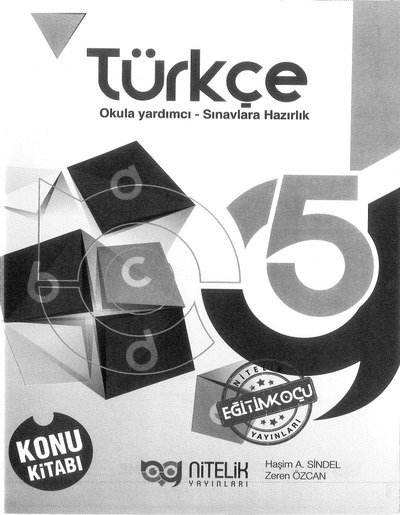 TÜRKÇE OKULA YARDIMCI SINAVLARA HAZIRLIK SegaCopy Fotokopi Merkezi