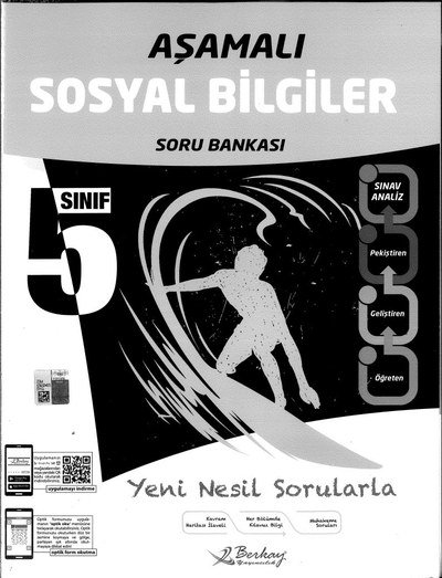 AŞAMALI SOSYAL BİLGİLER SORU BANKASI SegaCopy Fotokopi Merkezi