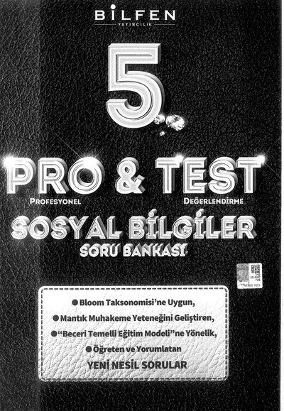 PRO & TEST SOSYAL BİLGİLER SORU BANKASI SegaCopy Fotokopi Merkezi