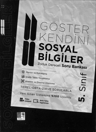 GÖSTER KENDİNİ SOSYAL BİLGİLER SegaCopy Fotokopi Merkezi