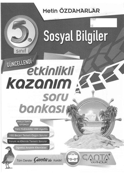 SOSYAL BİLGİLER SORU BANKASI SegaCopy Fotokopi Merkezi