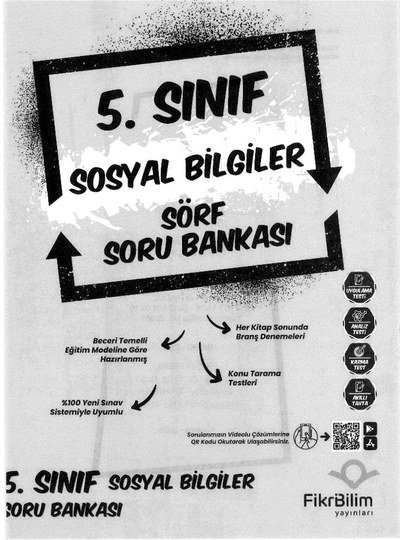 SOSYAL BİLGİLER SÖRF SORU BANKASI SegaCopy Fotokopi Merkezi
