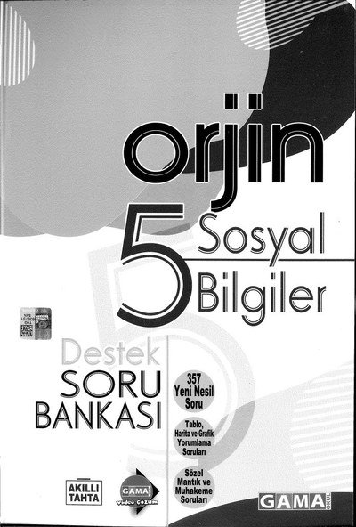 ORJİN SOSYAL BİLGİLER SegaCopy Fotokopi Merkezi