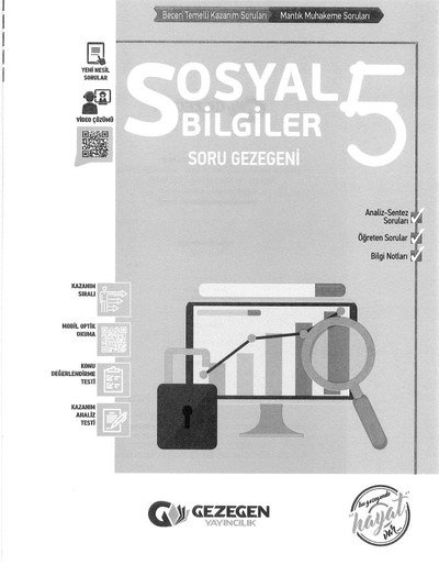 SOSYAL BİLGİLER SORU GEZEGENİ