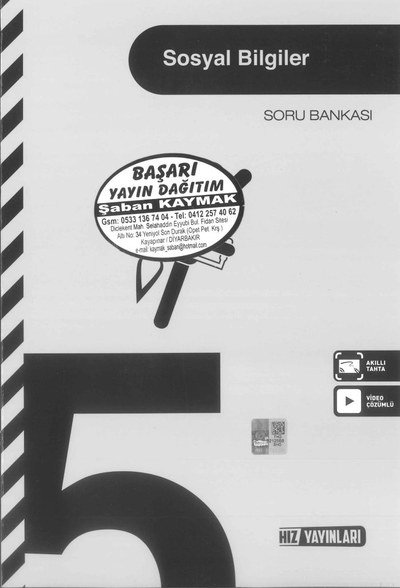 SOSYAL BİLGİLER SORU BANKASI SegaCopy Fotokopi Merkezi