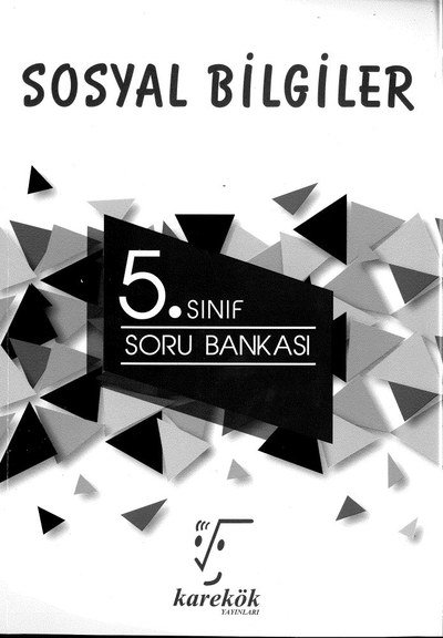 SOSYAL BİLGİLER SORU BANKASI SegaCopy Fotokopi Merkezi