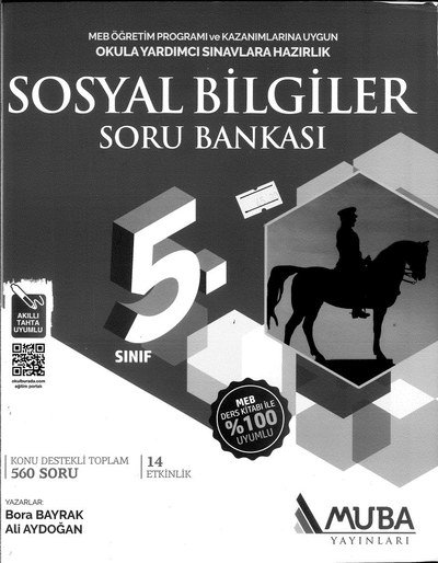 SOSYAL BİLGİLER SORU BANKASI SegaCopy Fotokopi Merkezi