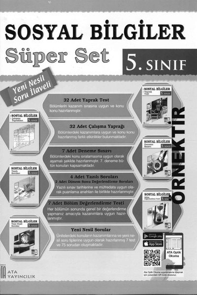SOSYAL BİLGİLER SÜPER SET SegaCopy Fotokopi Merkezi